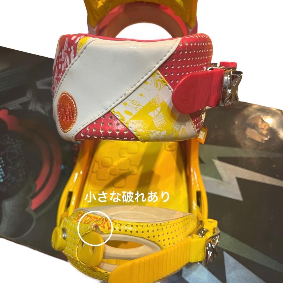 スノボ2点セット　レディース　K2 143cm バートンLEXA