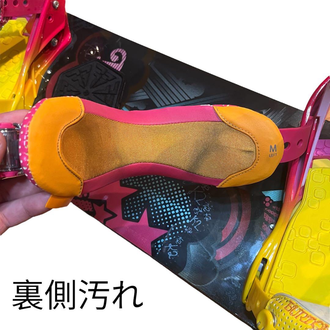 スノボ2点セット　レディース　K2 143cm バートンLEXA