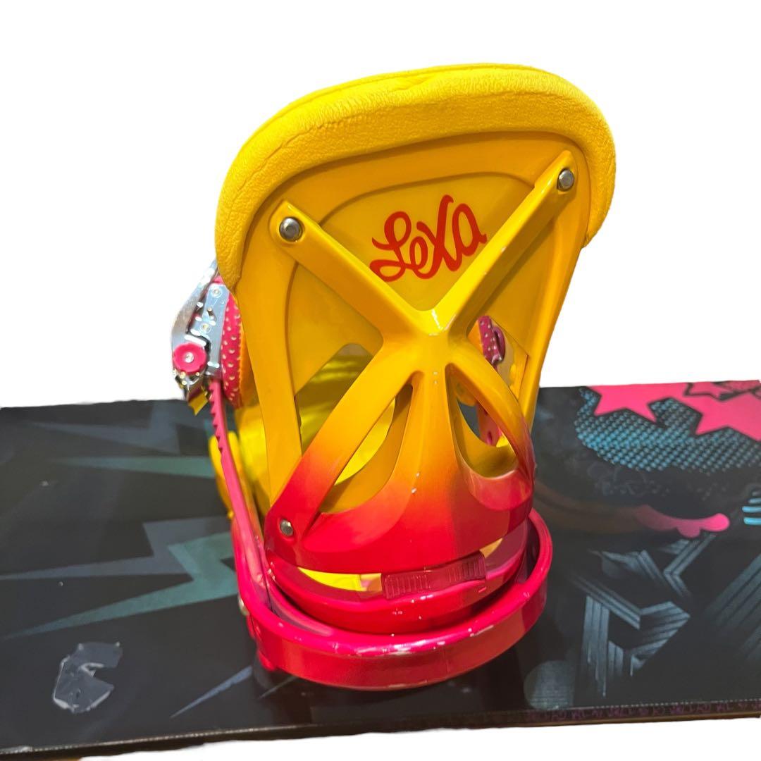 スノボ2点セット　レディース　K2 143cm バートンLEXA