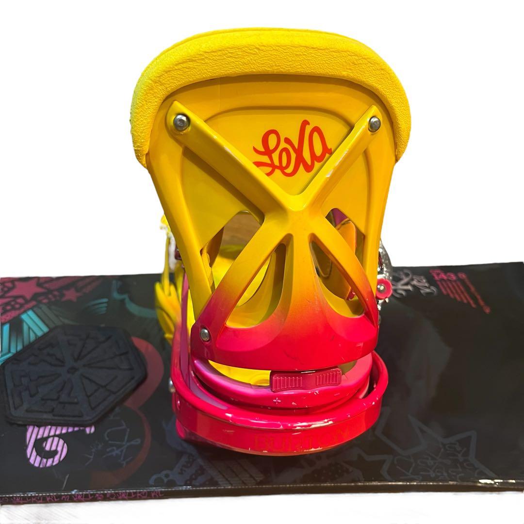 スノボ2点セット　レディース　K2 143cm バートンLEXA