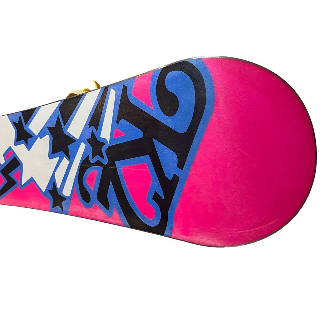 スノボ2点セット　レディース　K2 143cm バートンLEXA