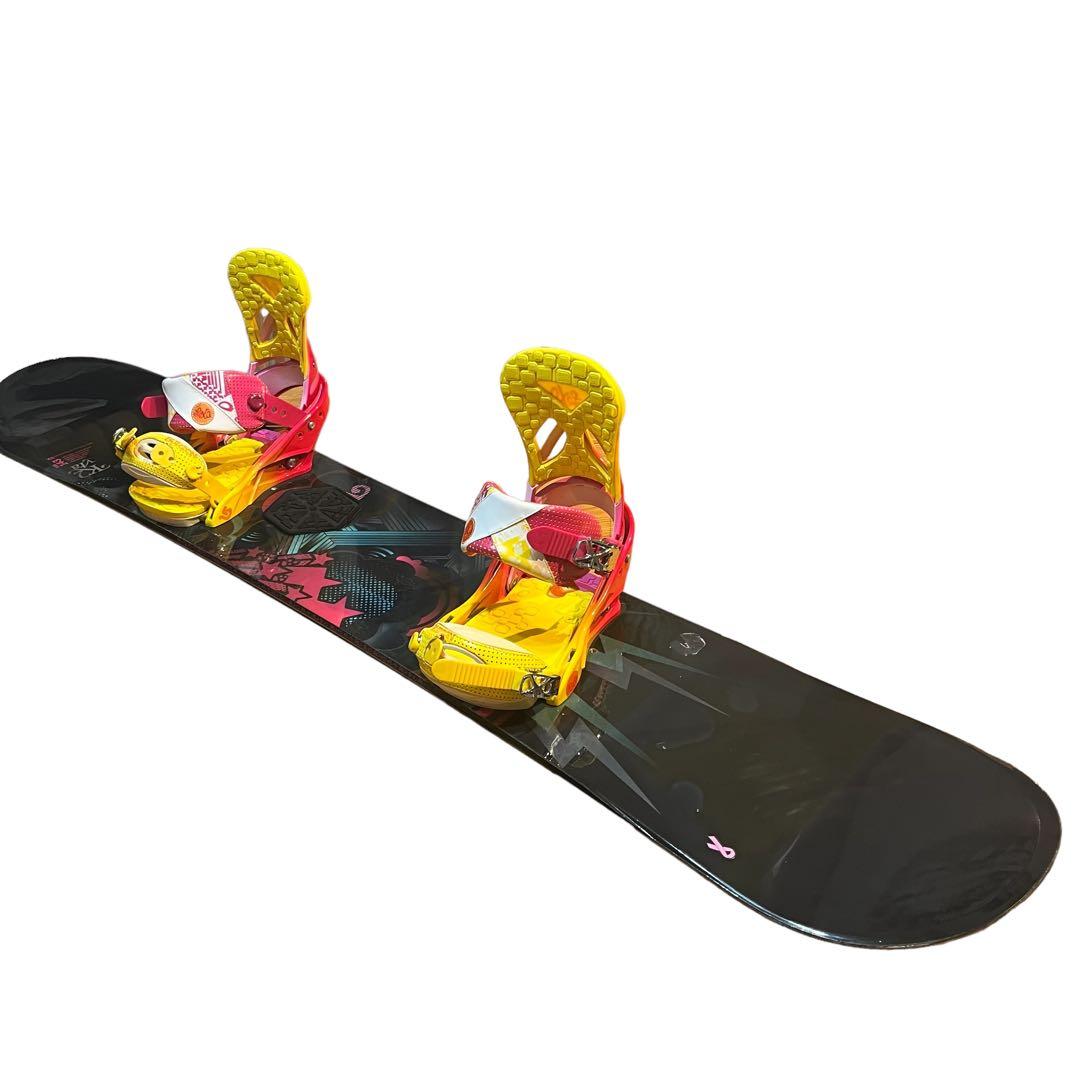 スノボ2点セット　レディース　K2 143cm バートンLEXA