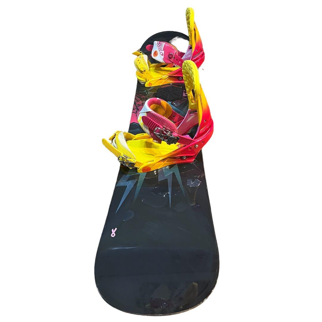 スノボ2点セット　レディース　K2 143cm バートンLEXA