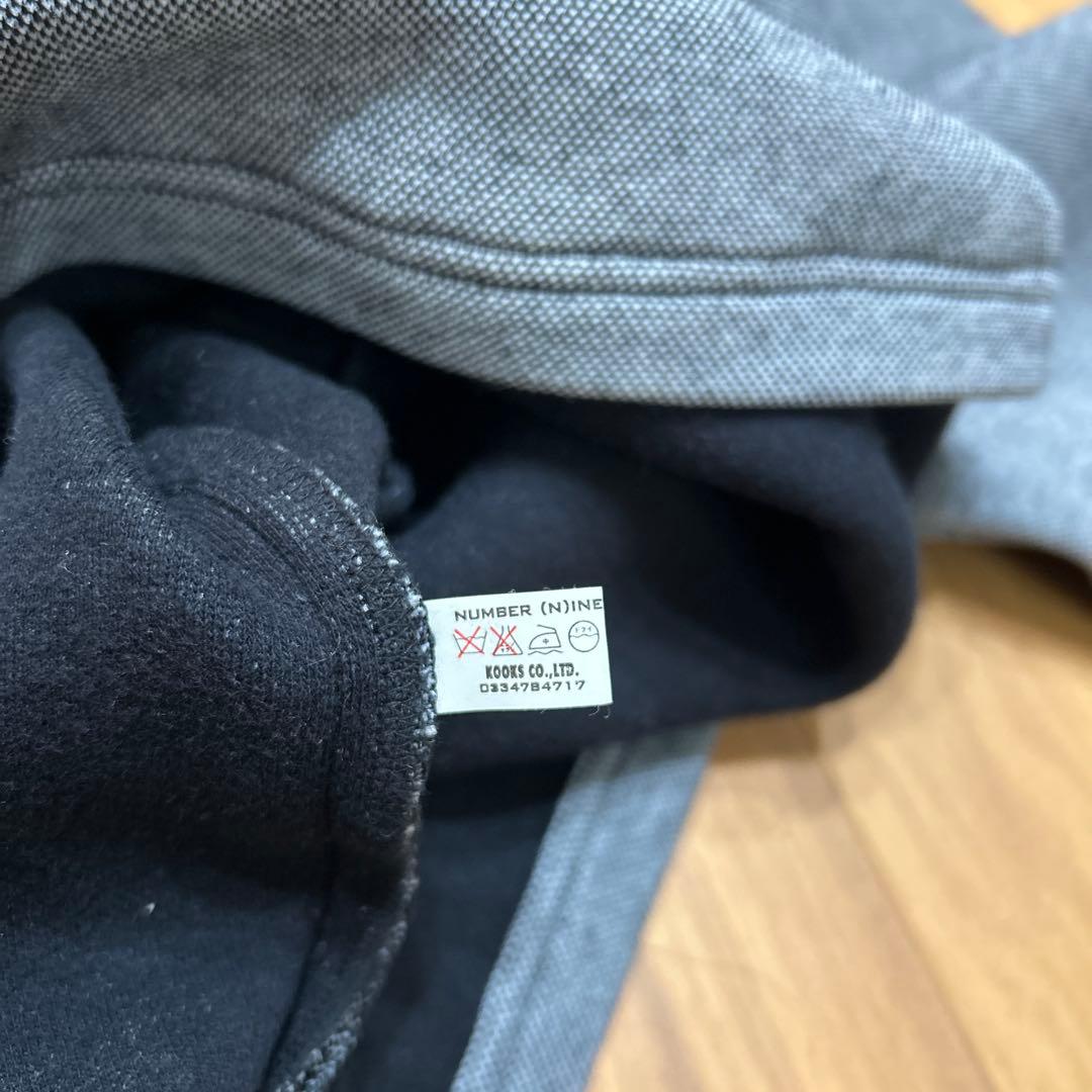 ナンバーナイン　NUMBER (N)INE カットソー　トップス　初期