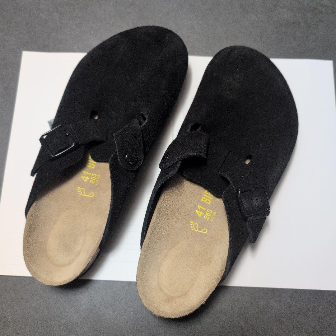 Birkenstock スエード サンダル 41
