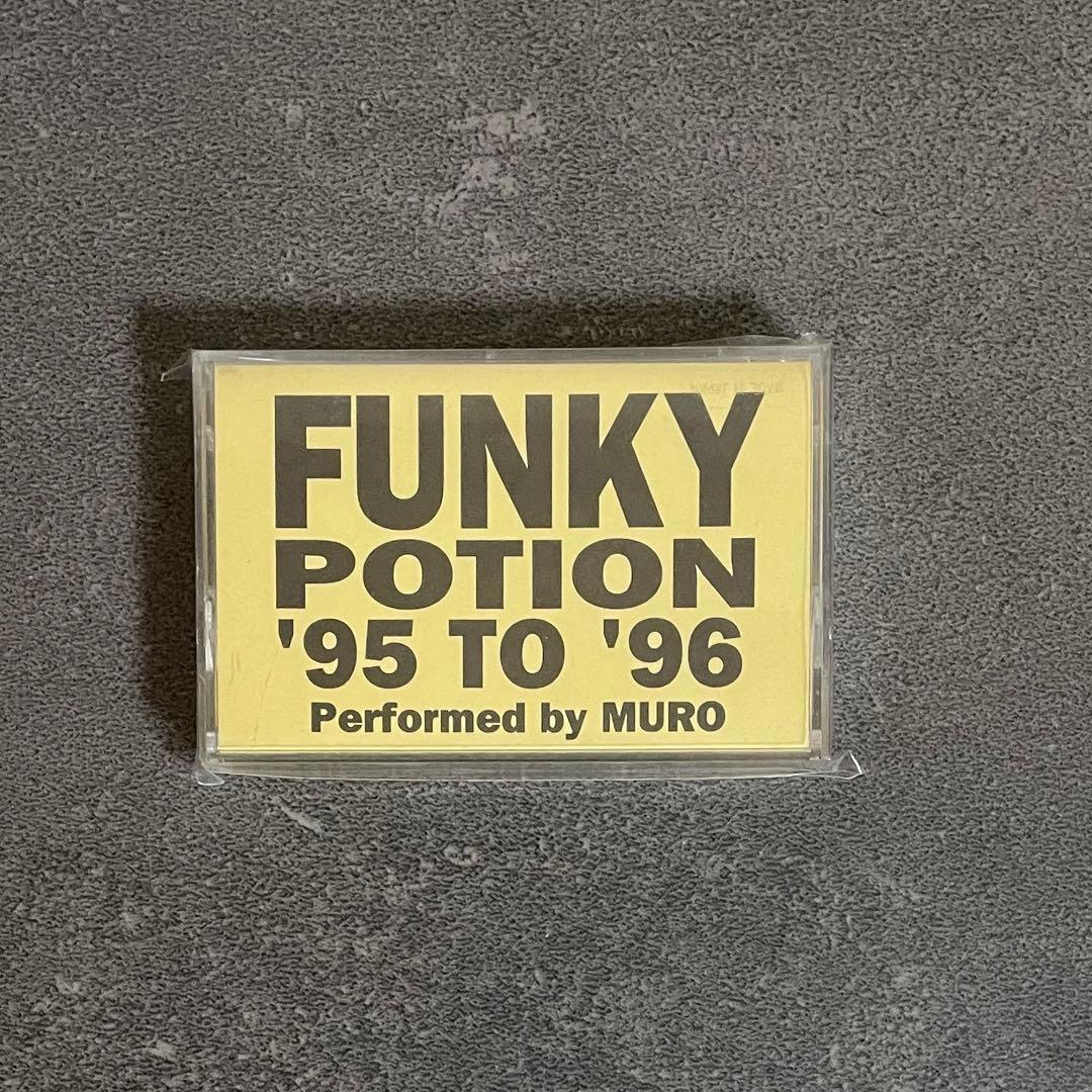DJ MURO FUNKY POTION カセットテープ