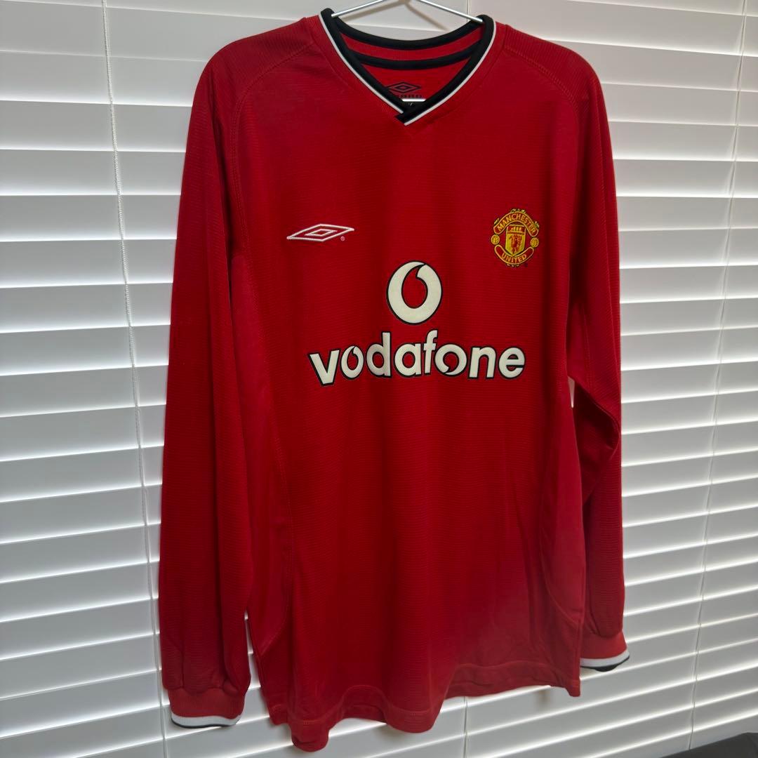 新品未使用 2000-02Umbro マンチェスターユナイテッド
