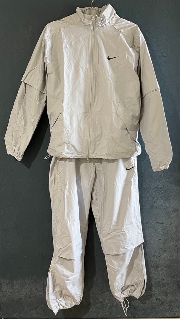 NIKE GOLF STORM-FIT レインウエア(サイズM) 上下2WAYS