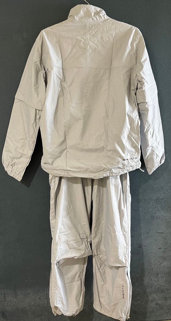 NIKE GOLF STORM-FIT レインウエア(サイズM) 上下2WAYS
