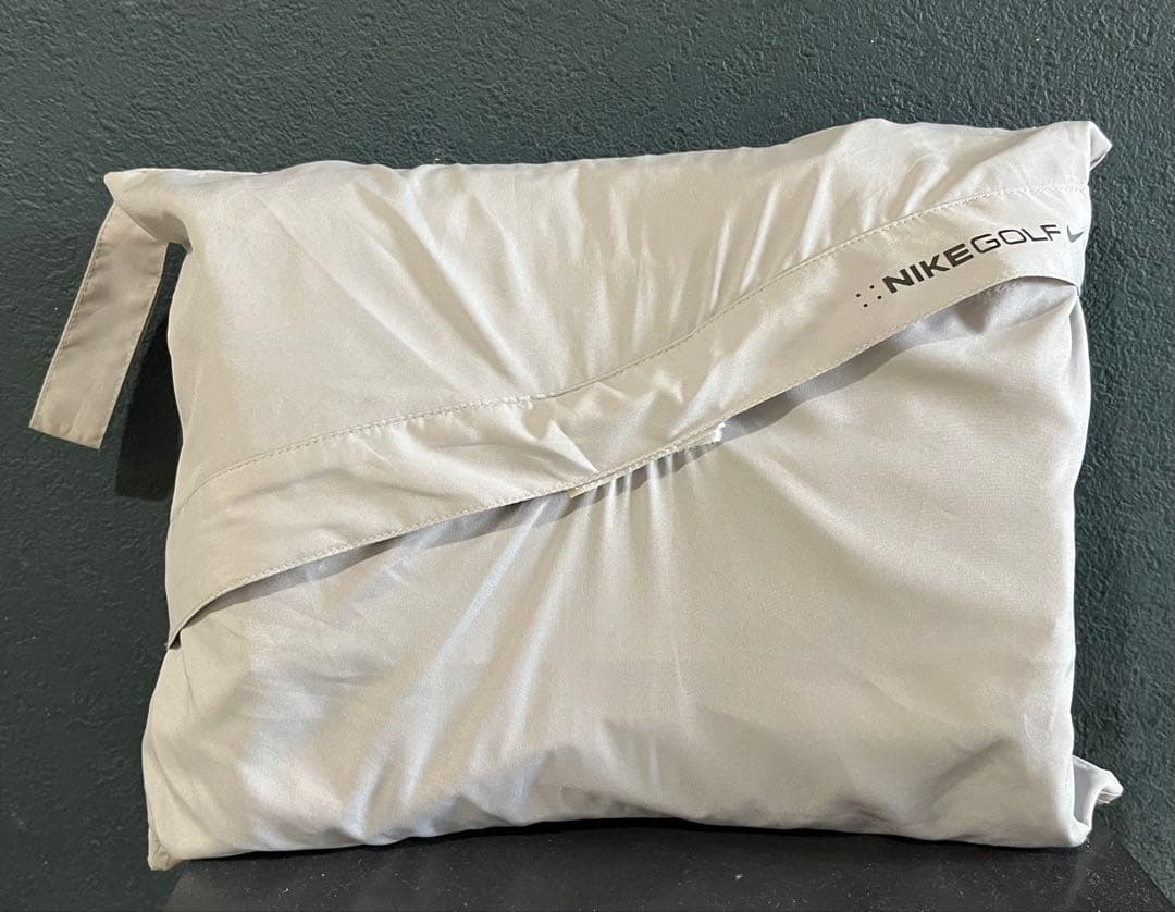 NIKE GOLF STORM-FIT レインウエア(サイズM) 上下2WAYS