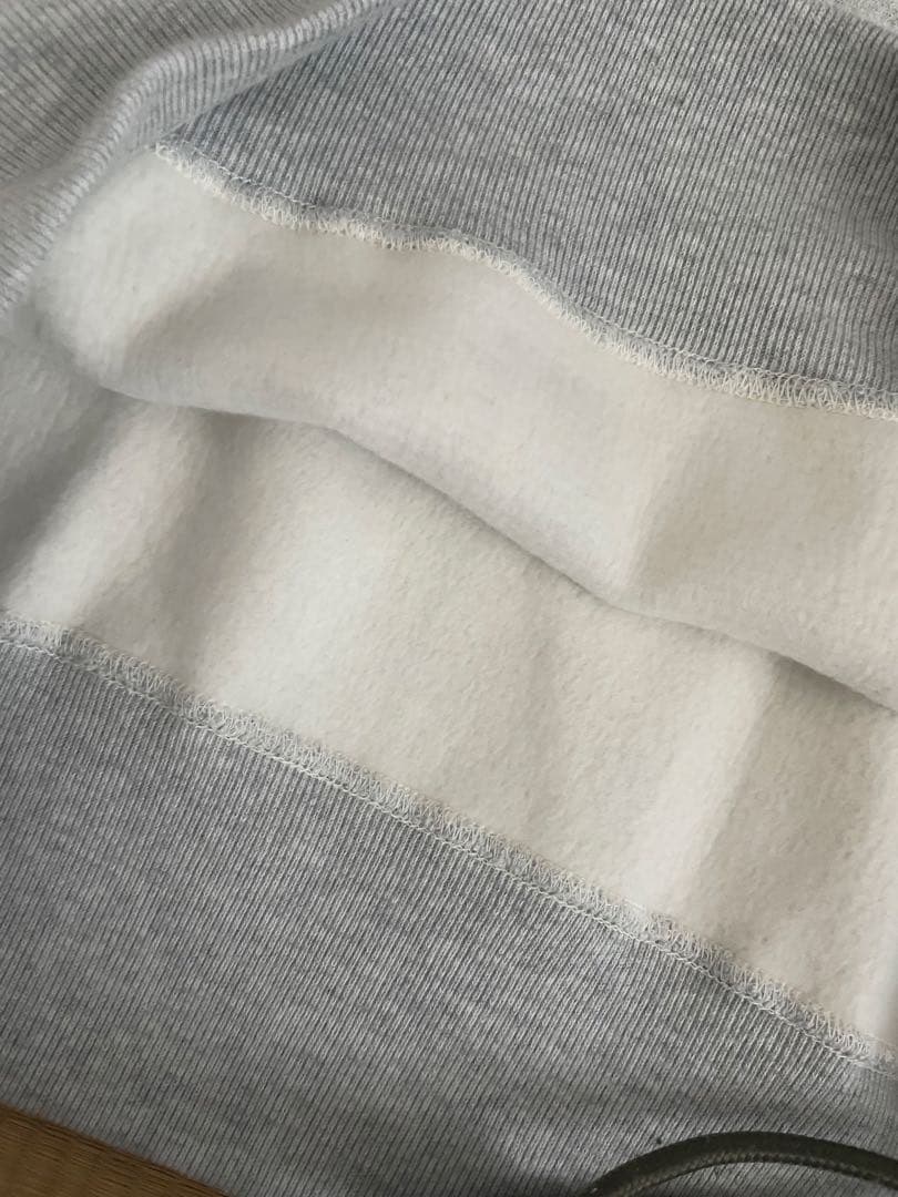 アダムエロペ　別注　チャンピオン　スウェット　　リバースウィーブ