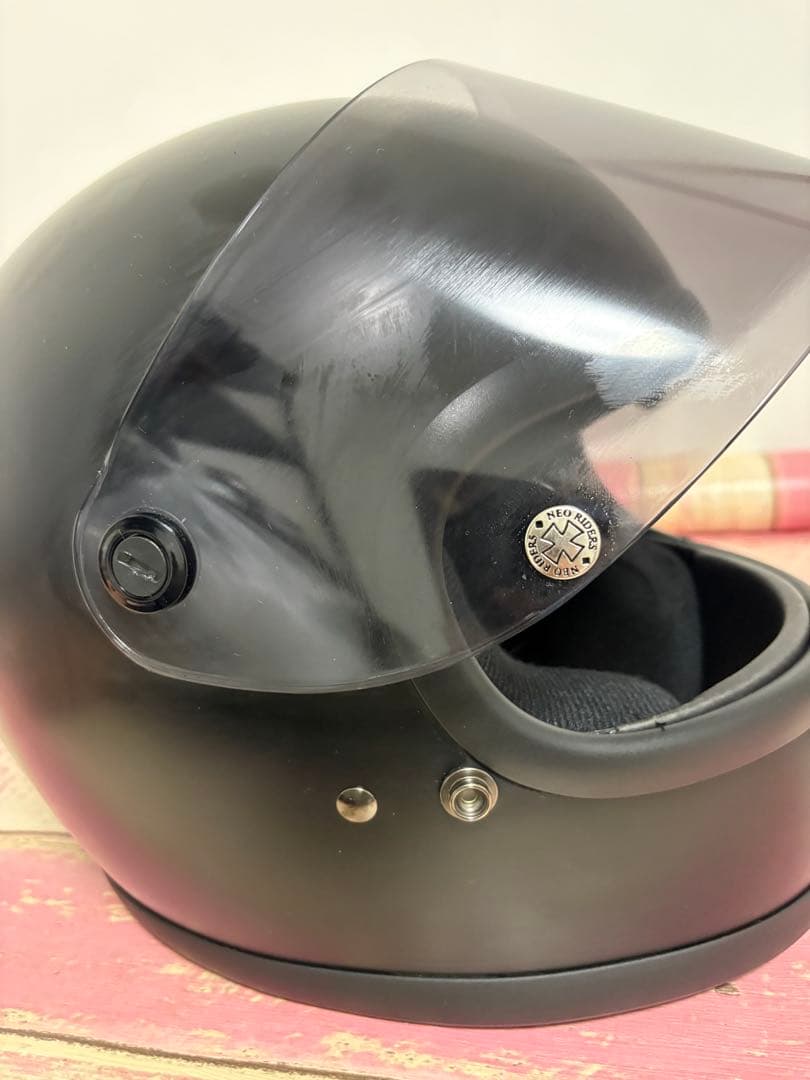 M様　BELL フルフェイスヘルメット マットブラック サイズ57-60