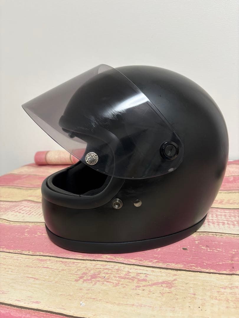 M様　BELL フルフェイスヘルメット マットブラック サイズ57-60