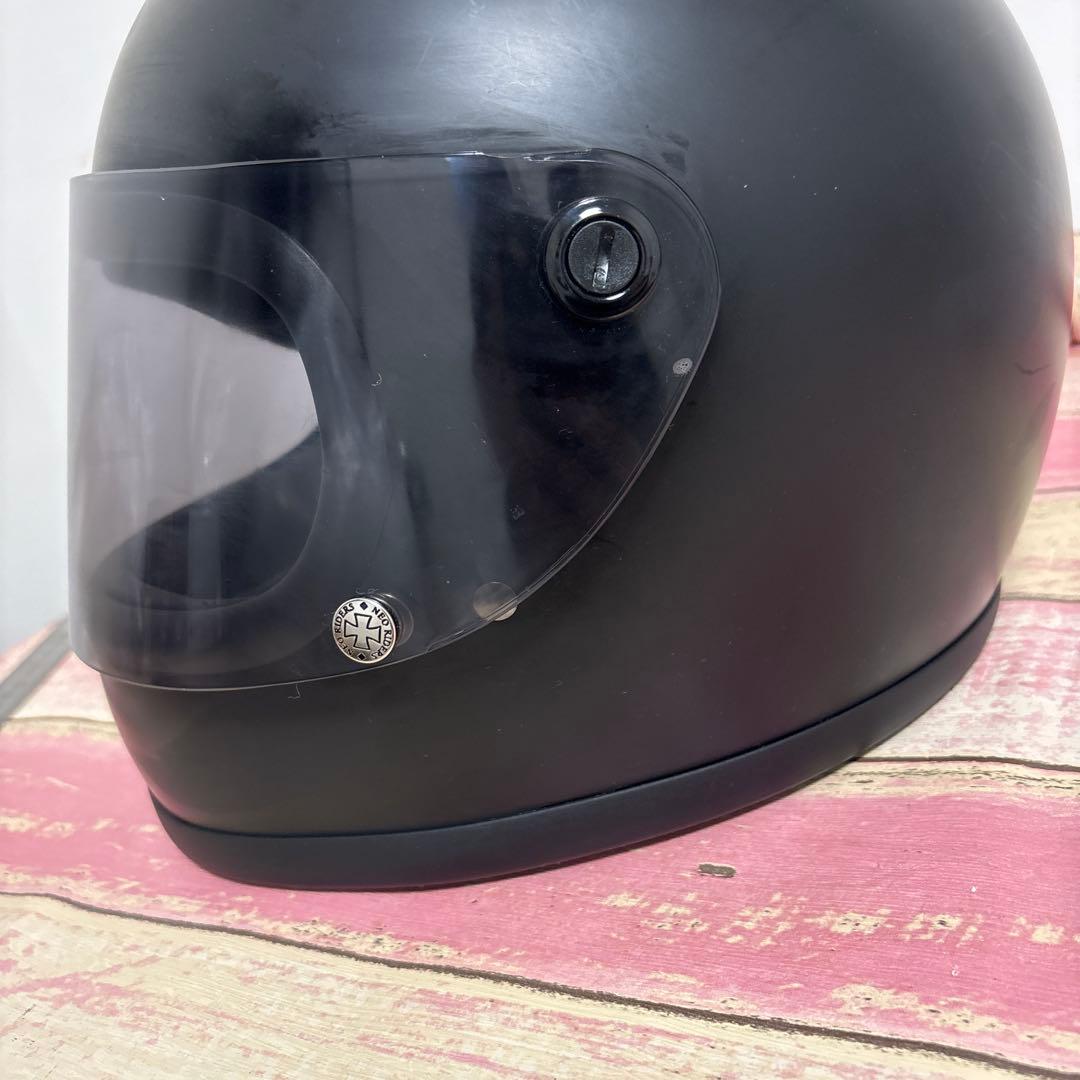 M様　BELL フルフェイスヘルメット マットブラック サイズ57-60