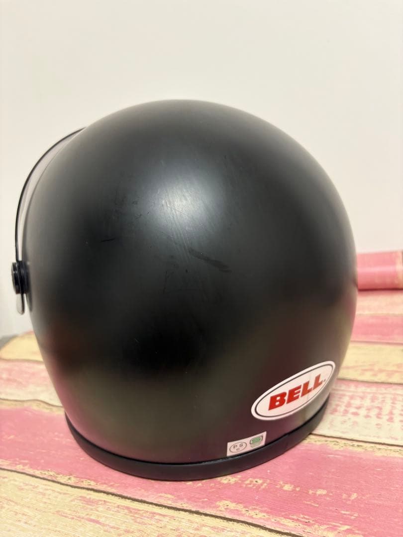 M様　BELL フルフェイスヘルメット マットブラック サイズ57-60