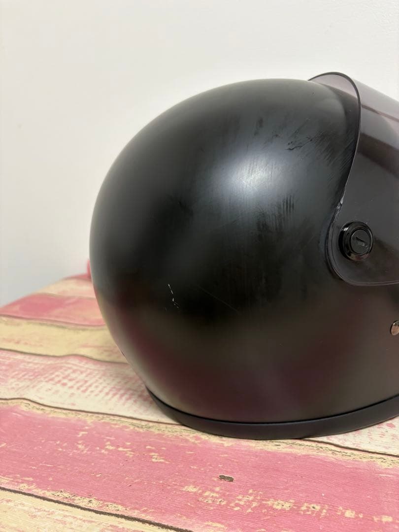 M様　BELL フルフェイスヘルメット マットブラック サイズ57-60