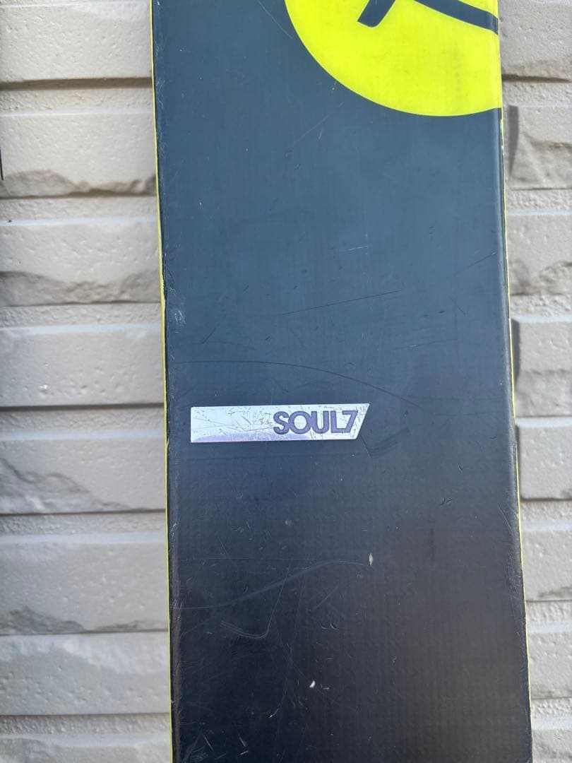 ぐりーんさん専用　ロシニョール SOUL7 188cm +Attack13