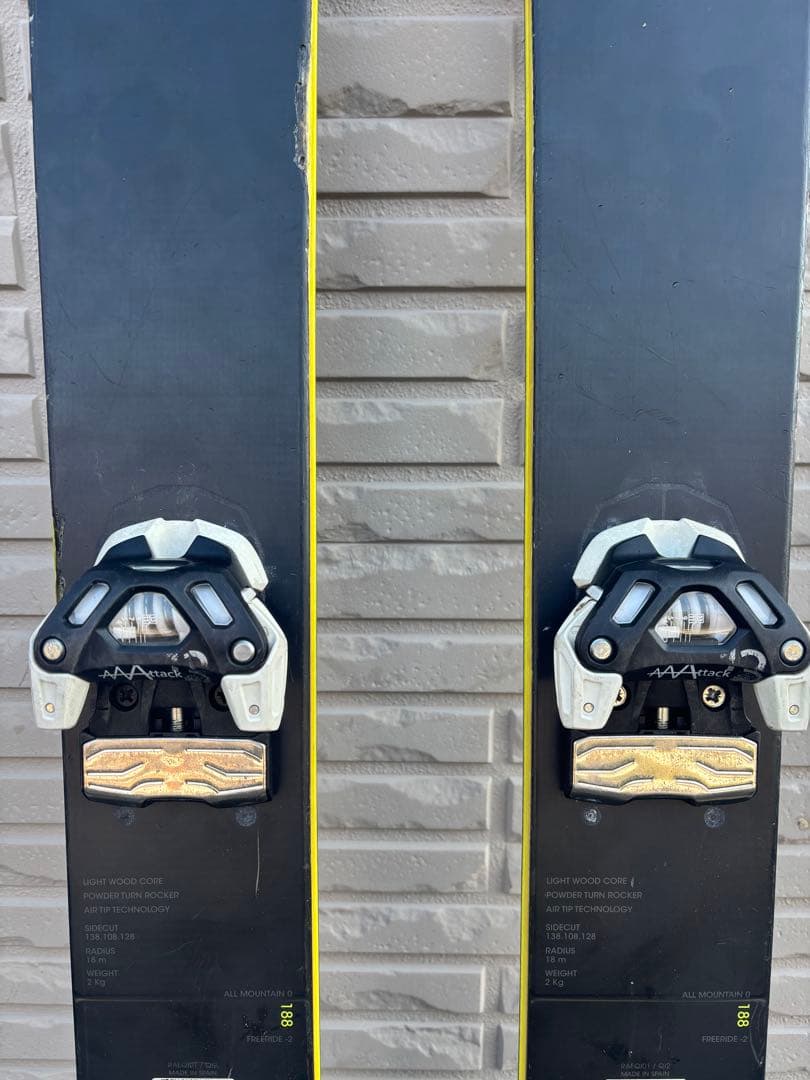 ぐりーんさん専用　ロシニョール SOUL7 188cm +Attack13