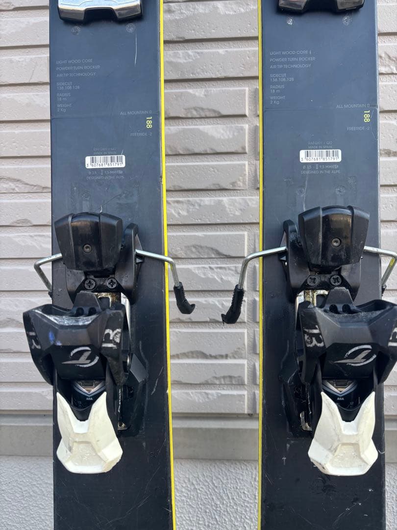 ぐりーんさん専用　ロシニョール SOUL7 188cm +Attack13