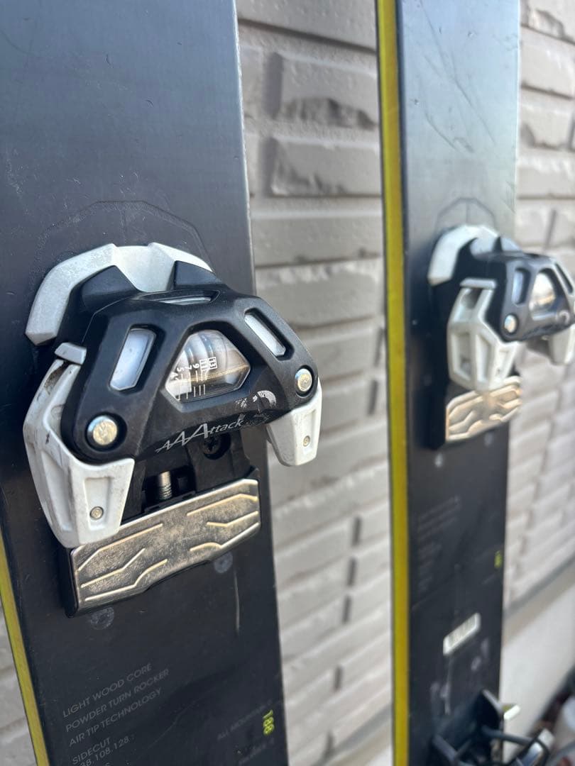 ぐりーんさん専用　ロシニョール SOUL7 188cm +Attack13