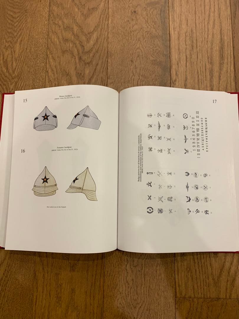 ソ連軍服・記図鑑 1918-1958 0.V.ハリ トーノフ 希少