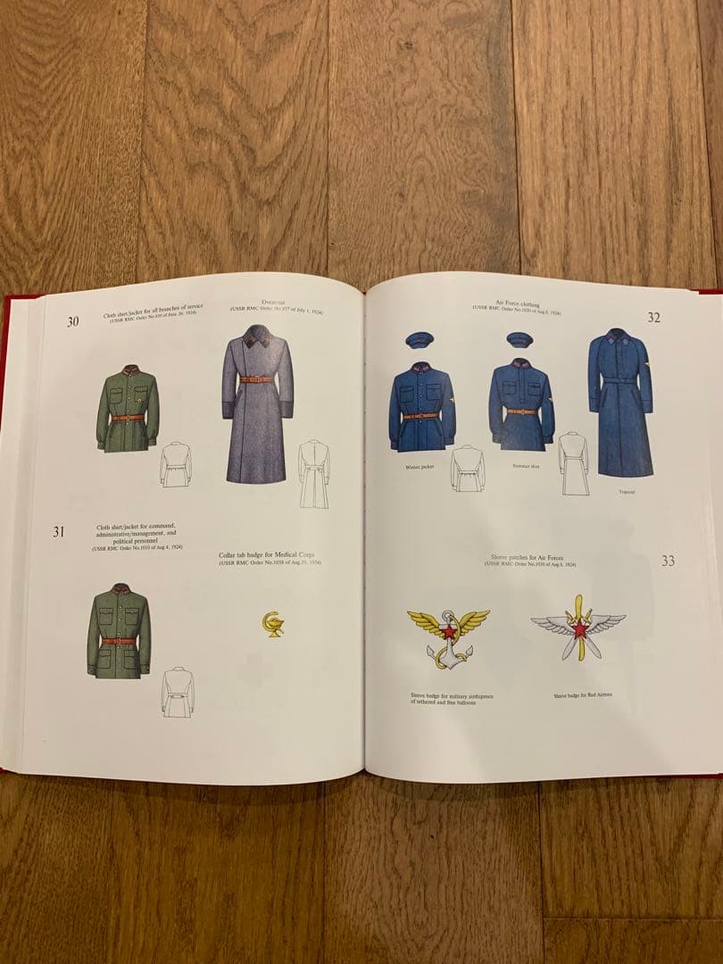 ソ連軍服・記図鑑 1918-1958 0.V.ハリ トーノフ 希少