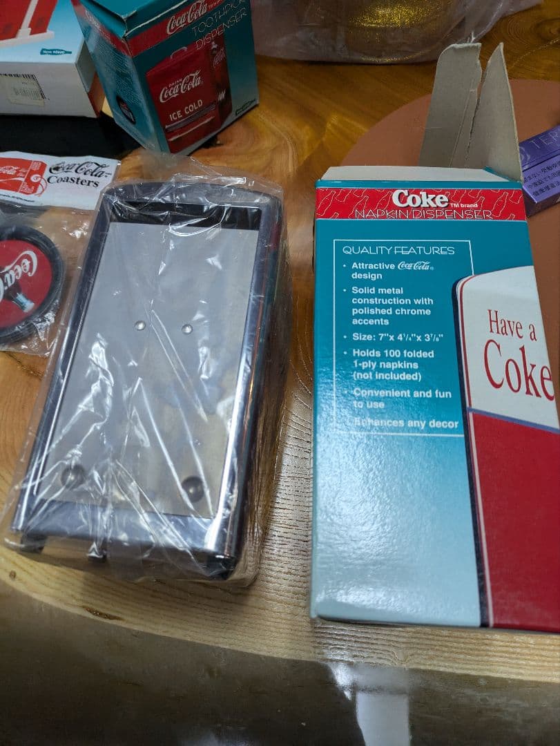 Coca-Cola コカコーラ　ノベルティセット