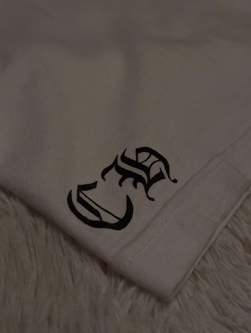 CHROME HEARTS クロムハーツ ロサンゼルス 限定 白 Tシャツ