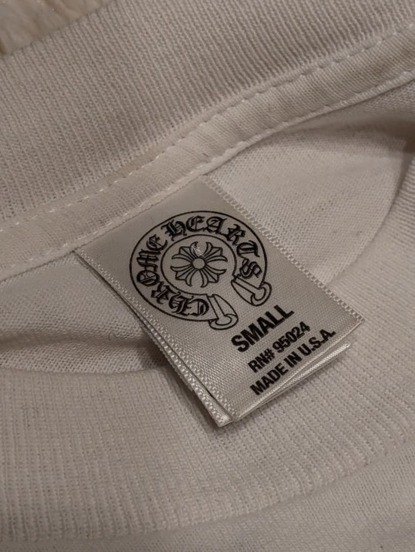 CHROME HEARTS クロムハーツ ロサンゼルス 限定 白 Tシャツ