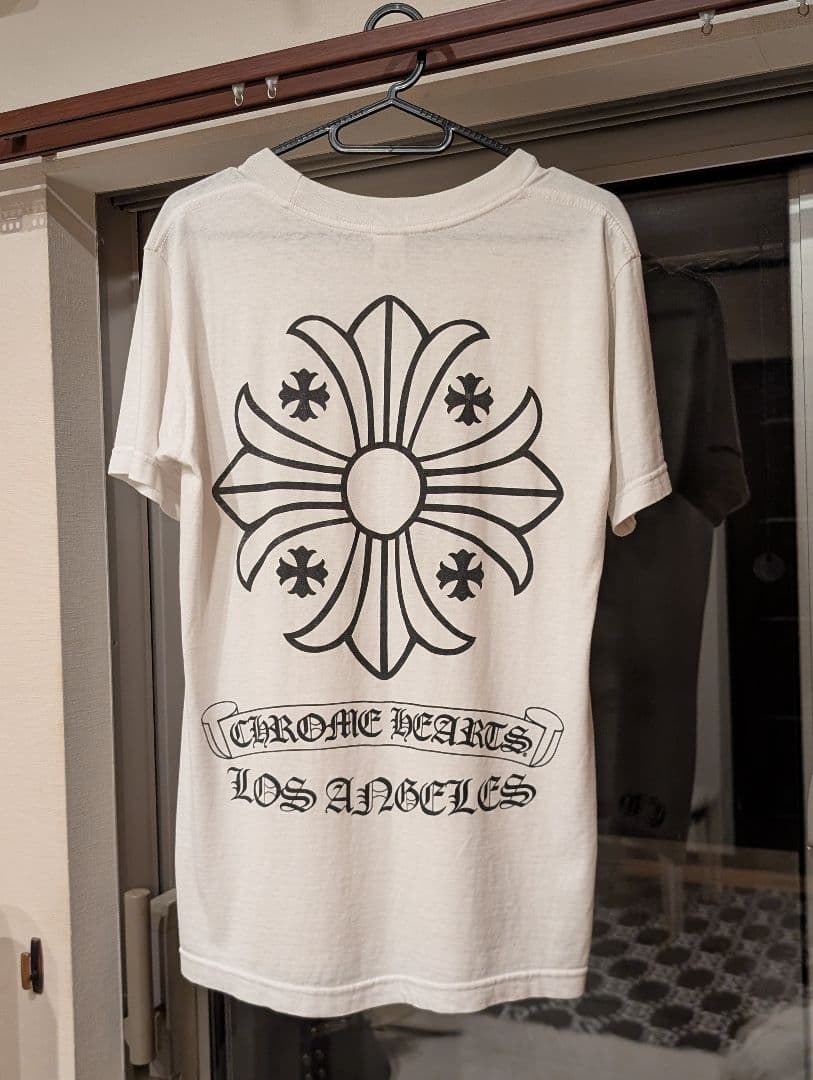 CHROME HEARTS クロムハーツ ロサンゼルス 限定 白 Tシャツ