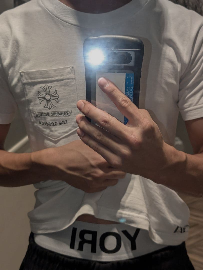 CHROME HEARTS クロムハーツ ロサンゼルス 限定 白 Tシャツ