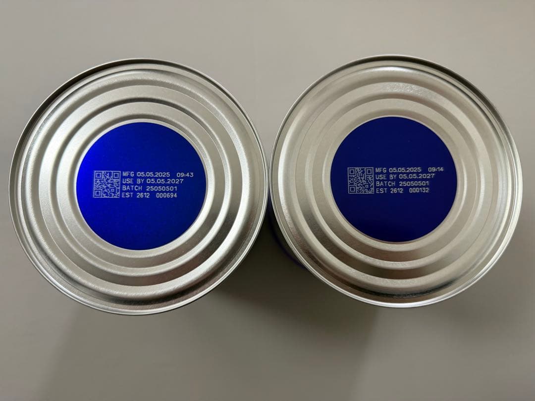 バブス bubs ヤギミルク 800g 2缶セット ステップ1