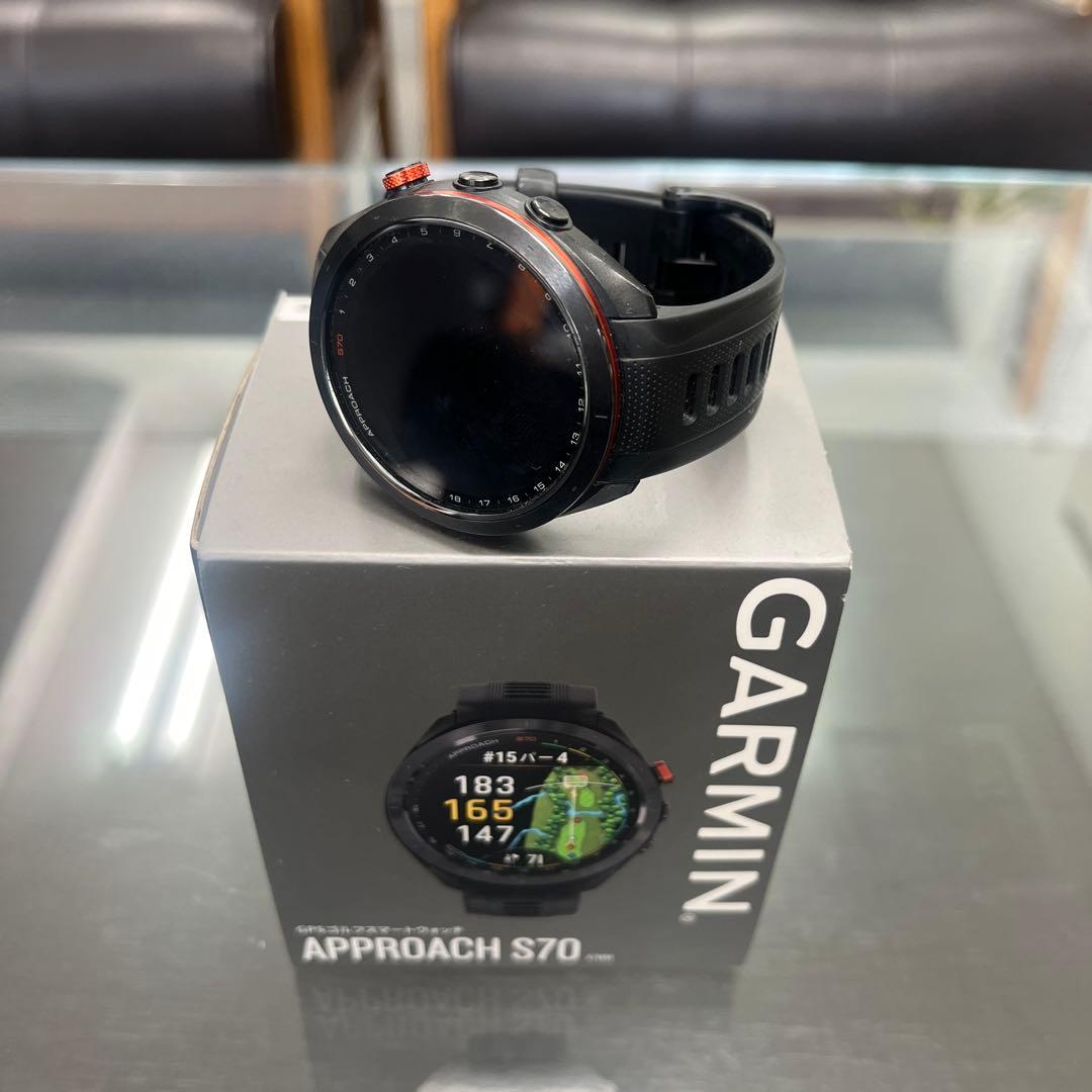 ゴルフ　スマートウォッチ　GARMIN APPROACH S70