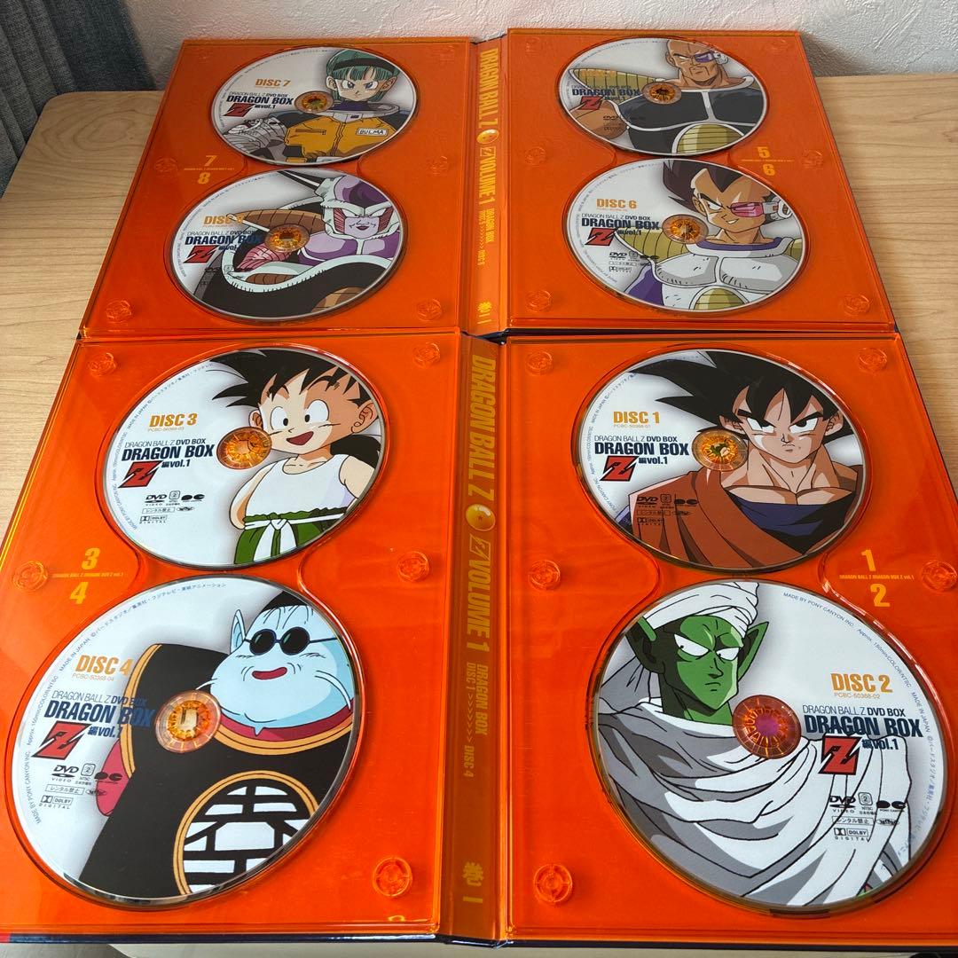 ドラゴンボールZ DVD BOX vol.1