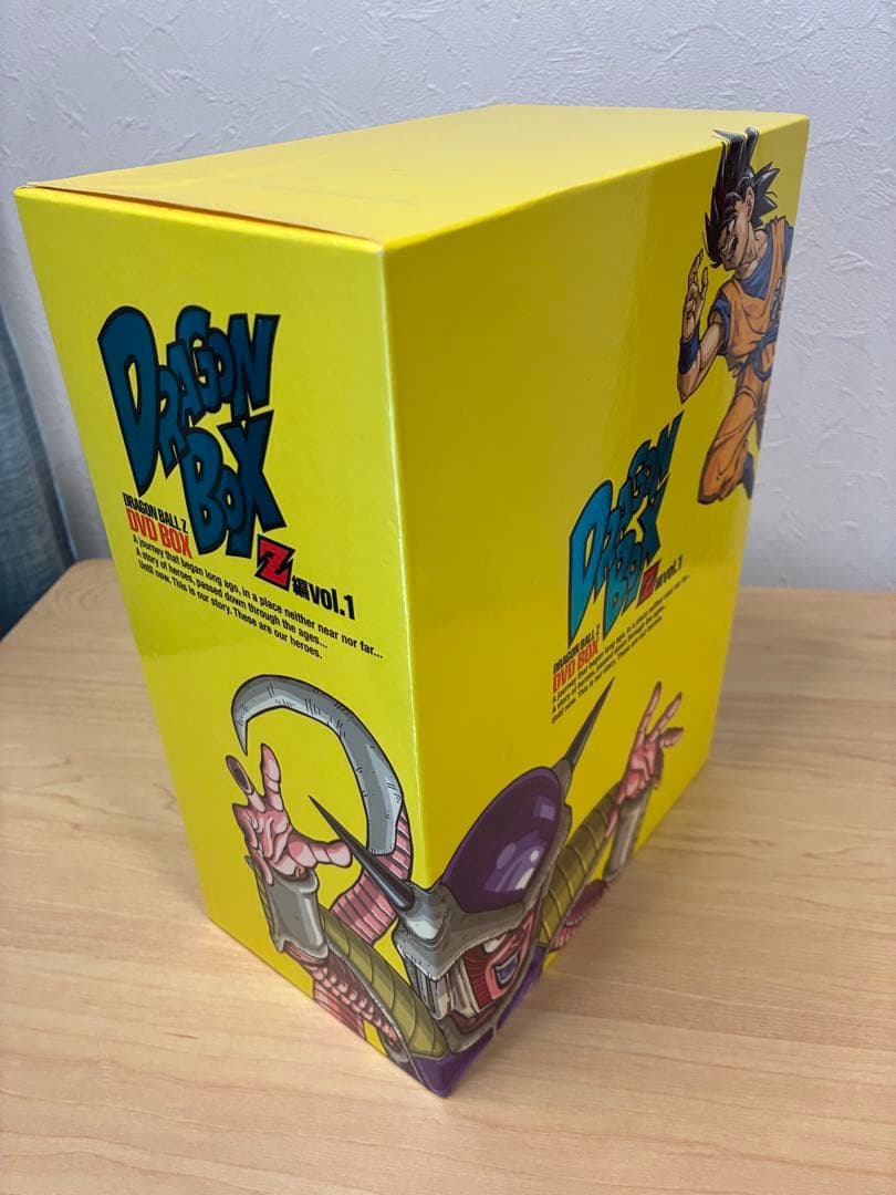 ドラゴンボールZ DVD BOX vol.1