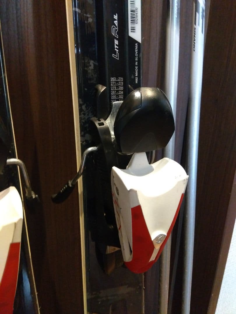 美品【ハイエンド】KASTLE 学生・男女兼用/スキーセット・メンテ・WAX済✔