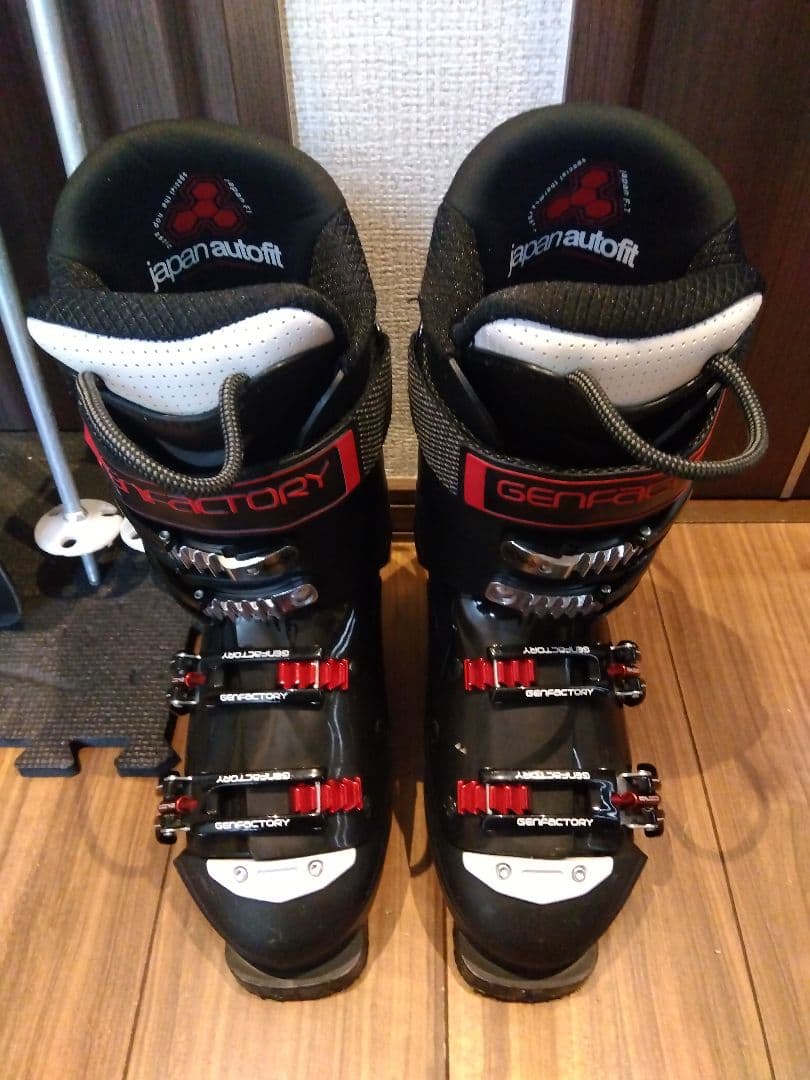 美品【ハイエンド】KASTLE 学生・男女兼用/スキーセット・メンテ・WAX済✔