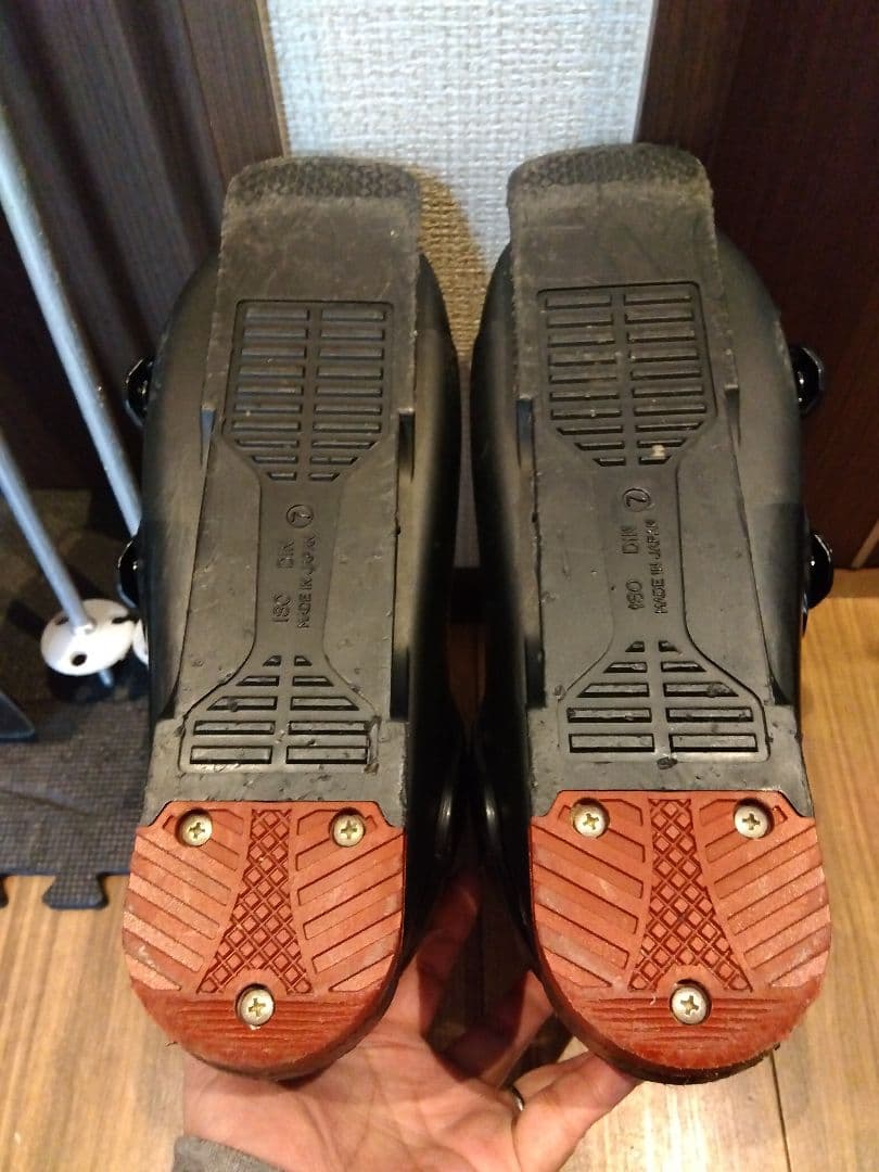 美品【ハイエンド】KASTLE 学生・男女兼用/スキーセット・メンテ・WAX済✔