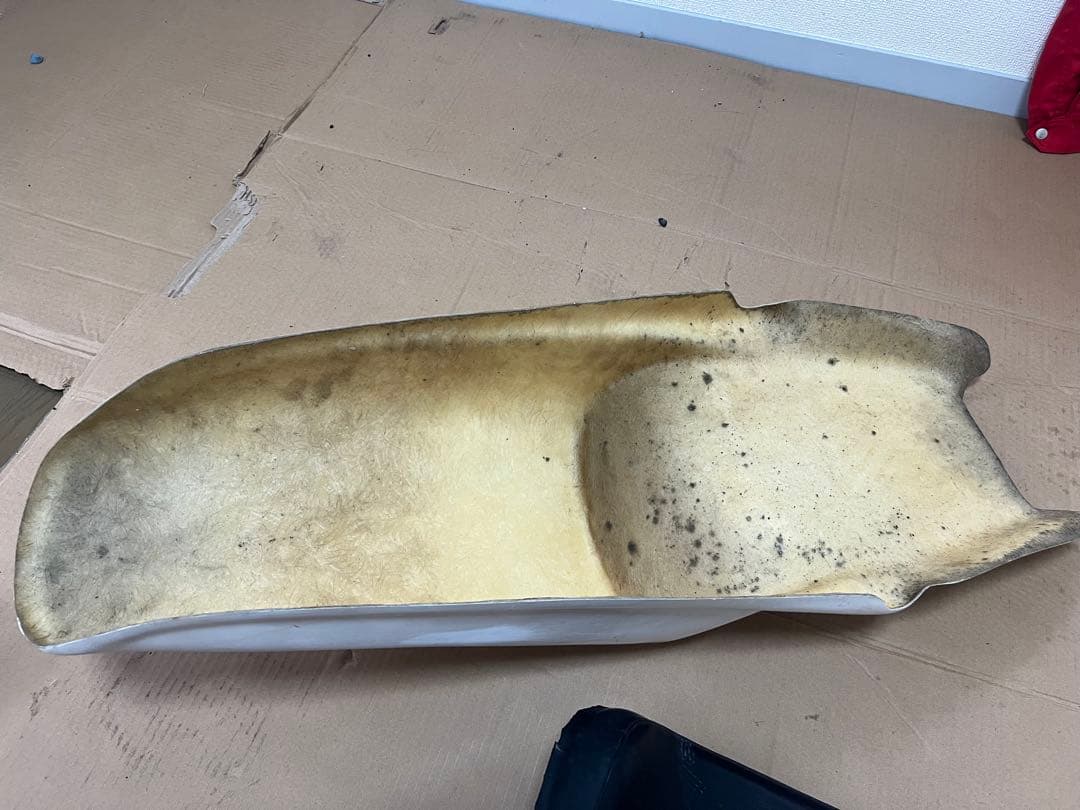 Z2タイプ シングルシート FRP製 当時モノ