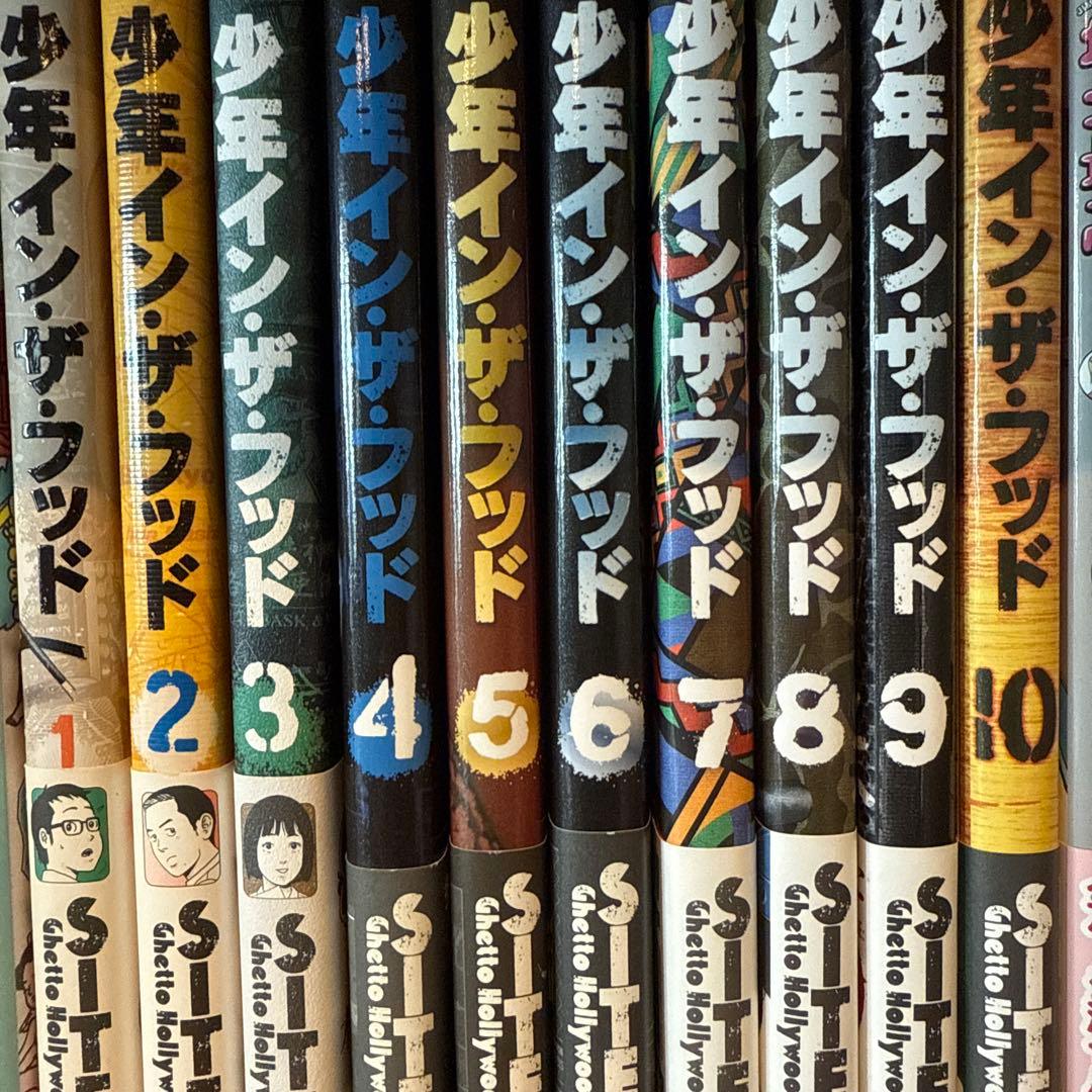 少年インザフッド　1-10巻セット