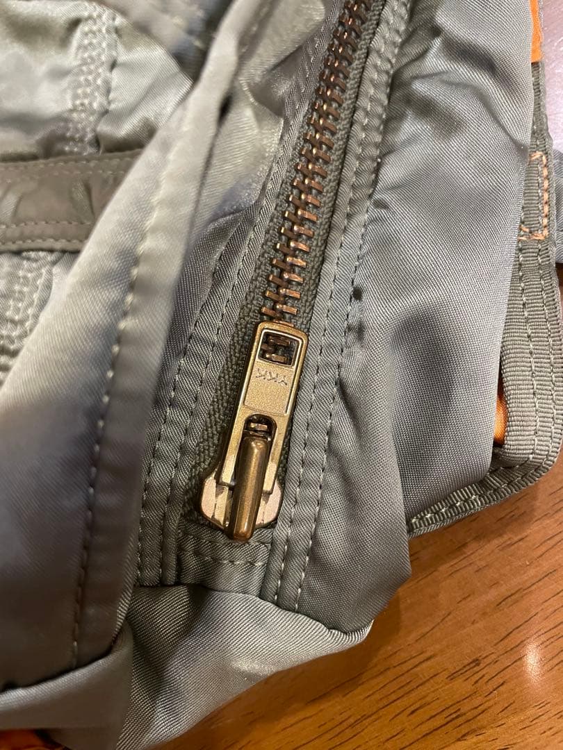 PORTER TANKER ダッフルバッグ S グリーン ミニボストン