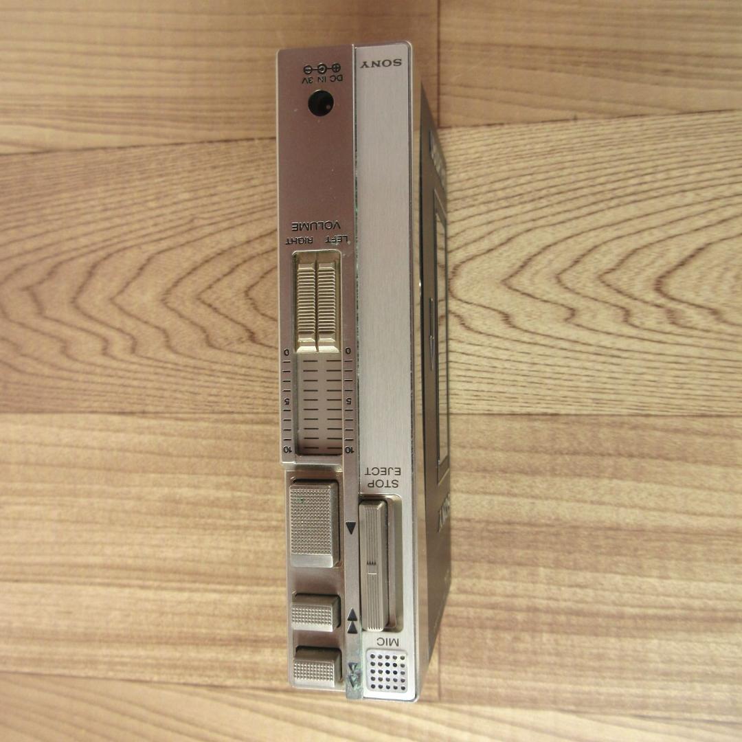 SONY WALKMAN WM-3 カセットプレーヤー　(ジャンク品)