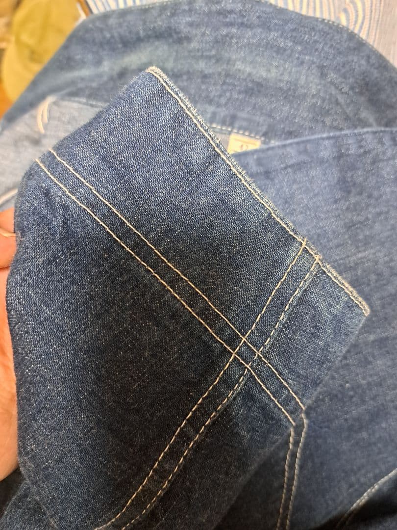 At Last & Co 初期デニムカバーオール 42