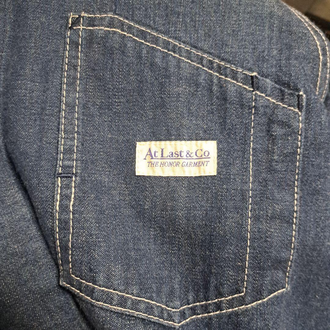 At Last & Co 初期デニムカバーオール 42
