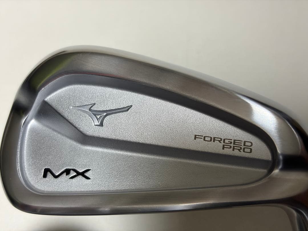 Mizuno MX FORGED PRO アイアンセット（リシャフト）
