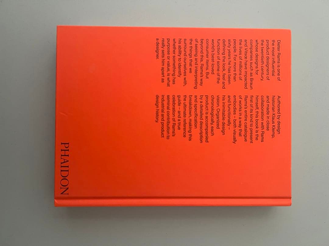 ディーター・ラムス dieter rams