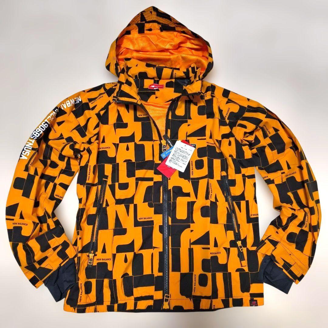 タグ付・未使用　NEW BALANCE Golf ニューバランス　ジップパーカー