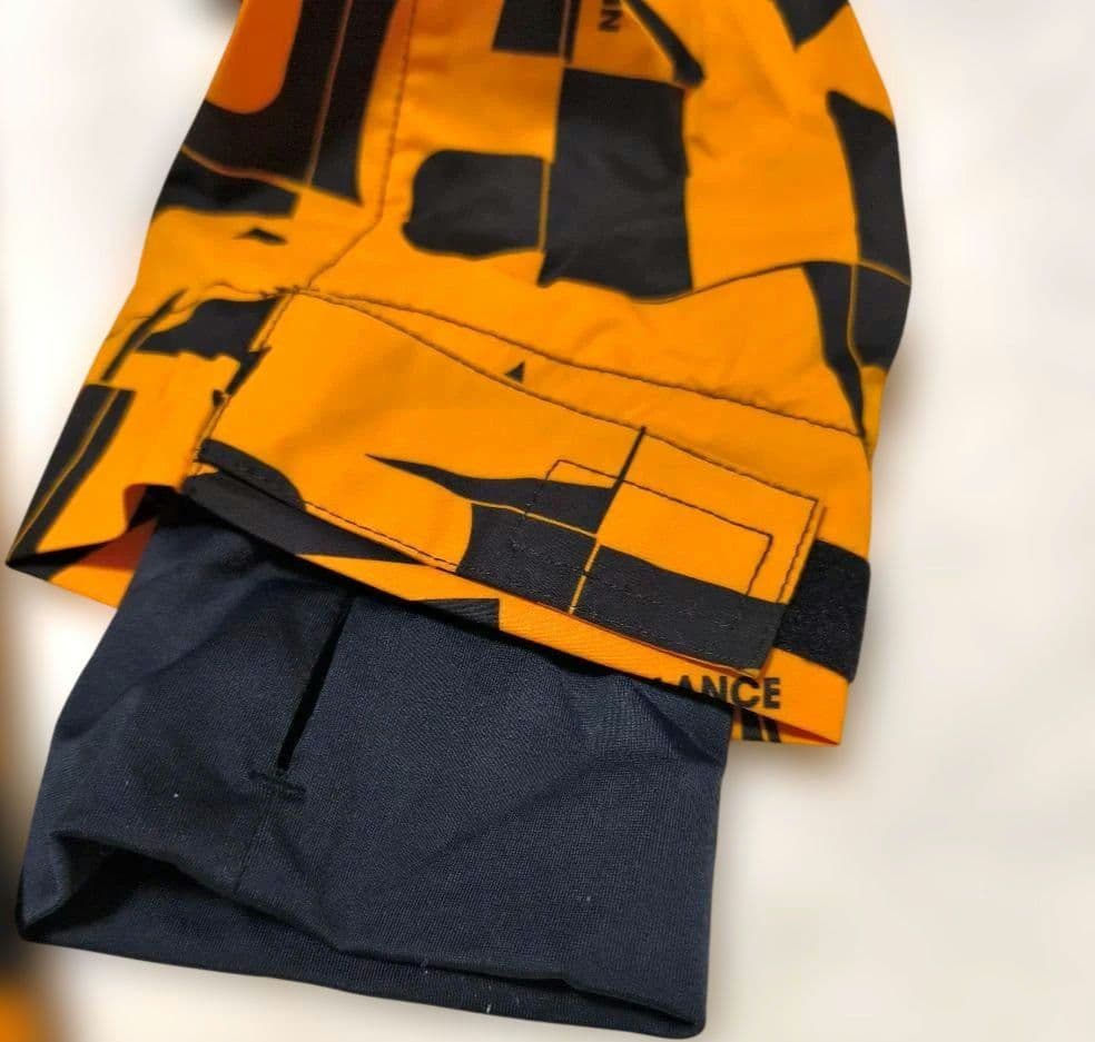 タグ付・未使用　NEW BALANCE Golf ニューバランス　ジップパーカー