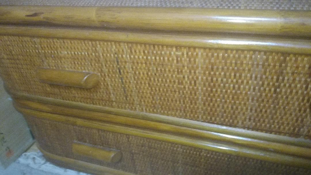 t*i様 タンス★竹／網代織、籐、和、収納