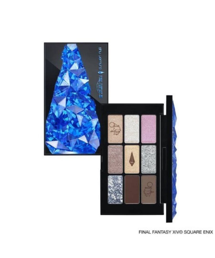 シュウウエムラ　クポ！クリスタルパレット 数量限定